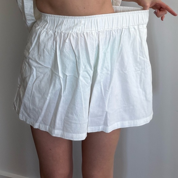 Free People Cotton Baby Doll Top and Shorts Set - Picture 9 of 9
